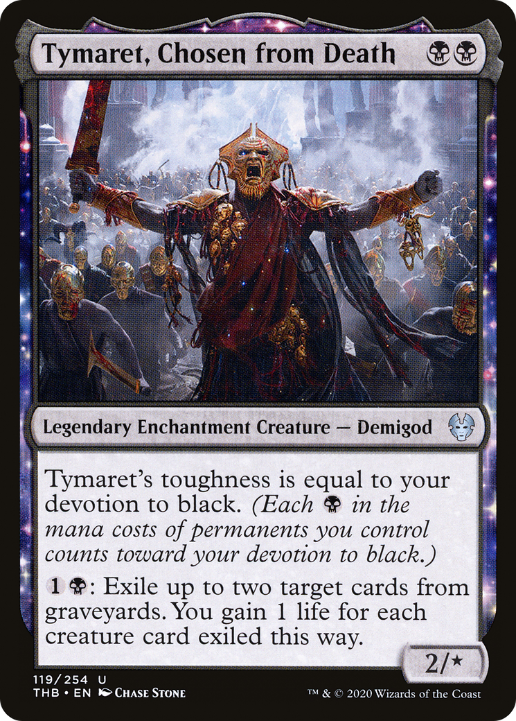 Tymaret, Chosen from Death (THB-119) [Theros Beyond Death]
