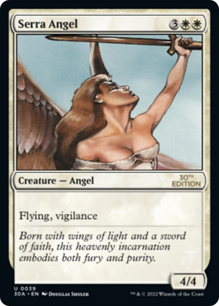 Serra Angel (30A-039) [30th Anniversary Edition]