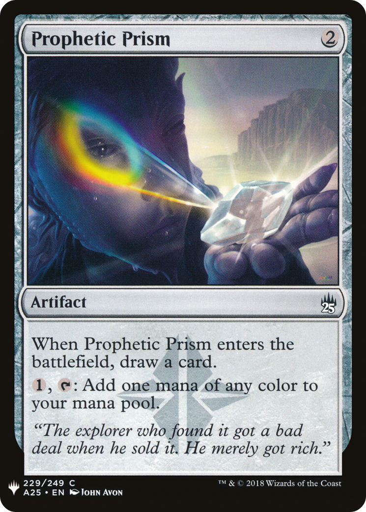 Prophetic Prism (LIST-229) [The List]