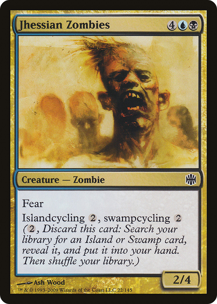 Jhessian Zombies (ARB-022) [Alara Reborn] Foil