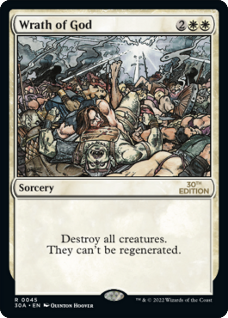 Wrath of God (30A-045) [30th Anniversary Edition]
