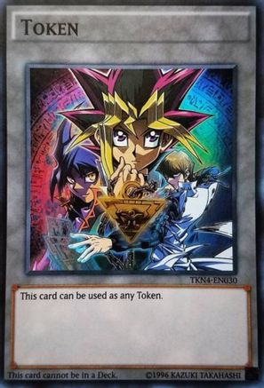 Token: The Dark Side of Dimensions (Super Rare) (TKN4-EN030) - Yu-Gi-Oh! Tokens Unlimited