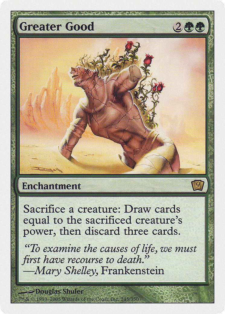 Greater Good [9th Edition] Foil