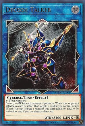 Decode Talker (Ultimate Rare) (OP06-EN001) - OTS Tournament Pack 6 Unlimited