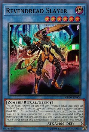 Revendread Slayer (Super Rare) (OP06-EN004) - OTS Tournament Pack 6 Unlimited