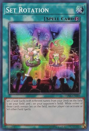 Set Rotation (Super Rare) (OP06-EN009) - OTS Tournament Pack 6 Unlimited