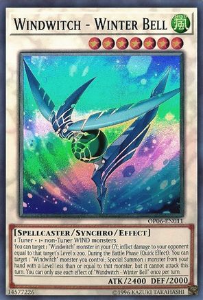 Windwitch - Winter Bell (Super Rare) (OP06-EN011) - OTS Tournament Pack 6 Unlimited