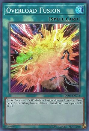 Overload Fusion (Super Rare) (OP06-EN013) - OTS Tournament Pack 6 Unlimited