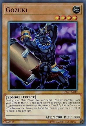 Gozuki (Common) (OP06-EN017) - OTS Tournament Pack 6 Unlimited