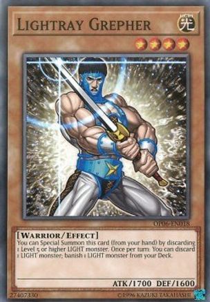 Lightray Grepher (Common) (OP06-EN018) - OTS Tournament Pack 6 Unlimited