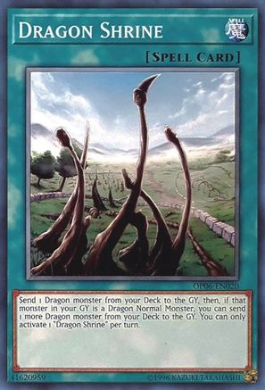 Dragon Shrine (Common) (OP06-EN020) - OTS Tournament Pack 6 Unlimited