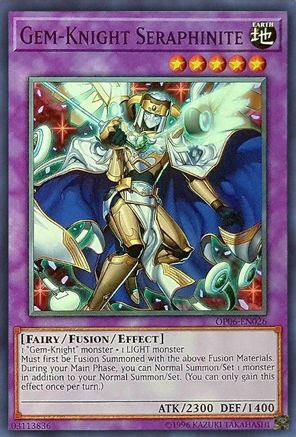 Gem-Knight Seraphinite (Common) (OP06-EN026) - OTS Tournament Pack 6 Unlimited