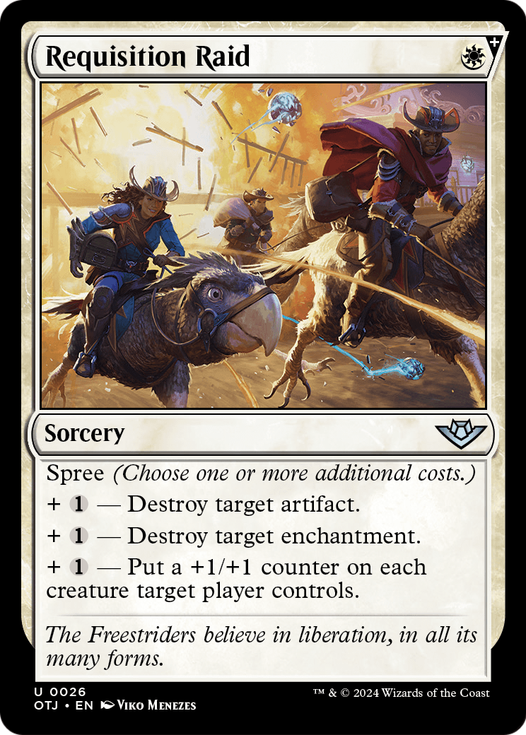 Requisition Raid (OTJ-026) [Outlaws of Thunder Junction]