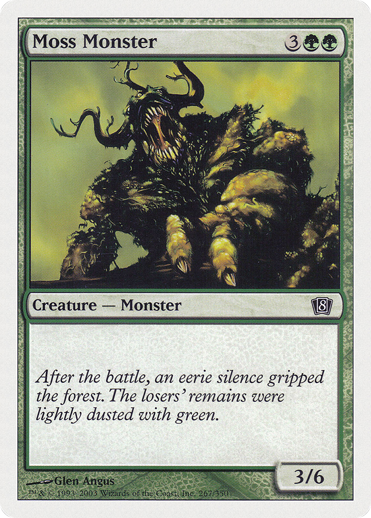 Moss Monster (8ED-267) [8th Edition]