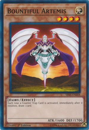 Bountiful Artemis (Common) (SR05-EN008) - Structure Deck: Wave of Light 1st Edition