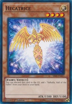 Hecatrice (Common) (SR05-EN015) - Structure Deck: Wave of Light 1st Edition
