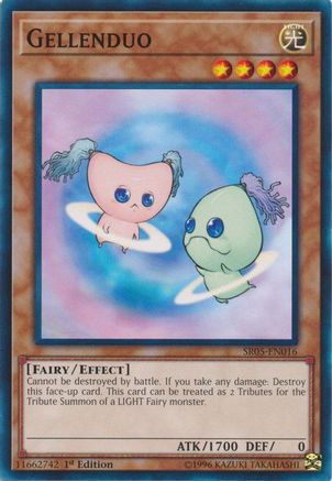Gellenduo (Common) (SR05-EN016) - Structure Deck: Wave of Light 1st Edition