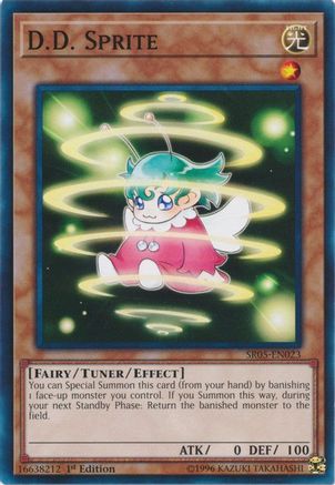 D.D. Sprite (Common) (SR05-EN023) - Structure Deck: Wave of Light 1st Edition