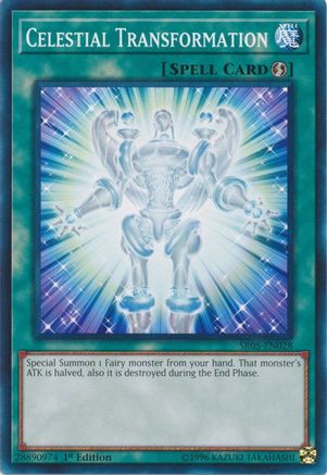 Celestial Transformation (Common) (SR05-EN028) - Structure Deck: Wave of Light 1st Edition