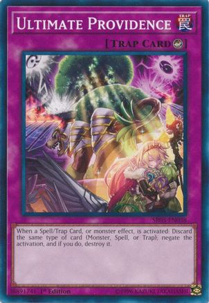 Ultimate Providence (Common) (SR05-EN038) - Structure Deck: Wave of Light 1st Edition