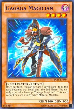 Gagaga Magician (Purple) (Rare) (DL15-EN009) - Duelist League Promo Unlimited