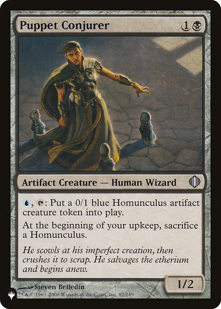 Puppet Conjurer (LIST-82/249) [The List]