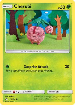 Cherubi (010/156) [SM  Ultra Prism] - Common