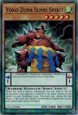 Yoko-Zuna Sumo Spirit (Common) (EXFO-EN000) - Extreme Force 1st Edition