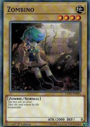 Zombino (Common) (EXFO-EN001) - Extreme Force 1st Edition