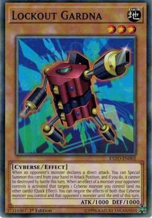 Lockout Gardna (Common) (EXFO-EN002) - Extreme Force Unlimited