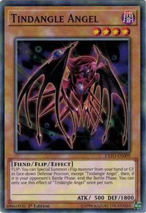 Tindangle Angel (Common) (EXFO-EN009) - Extreme Force 1st Edition