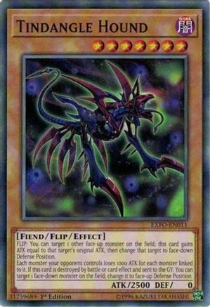 Tindangle Hound (Common) (EXFO-EN011) - Extreme Force Unlimited