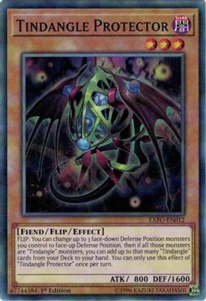 Tindangle Protector (Common) (EXFO-EN012) - Extreme Force 1st Edition