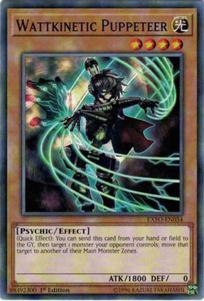 Wattkinetic Puppeteer (Common) (EXFO-EN034) - Extreme Force 1st Edition