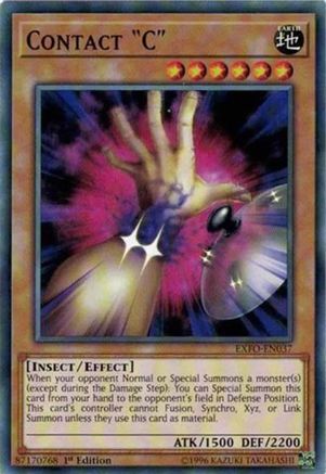 Contact "C" (Common) (EXFO-EN037) - Extreme Force Unlimited