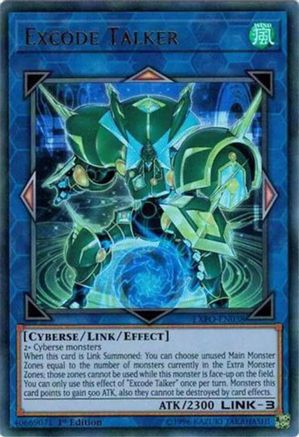 Excode Talker (Ultra Rare) (EXFO-EN038) - Extreme Force Unlimited