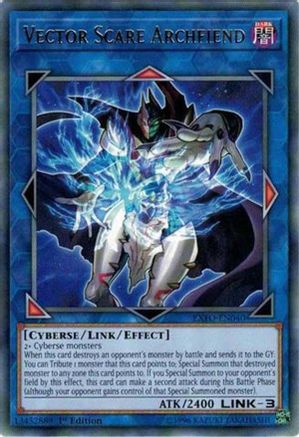 Vector Scare Archfiend (Rare) (EXFO-EN040) - Extreme Force Unlimited
