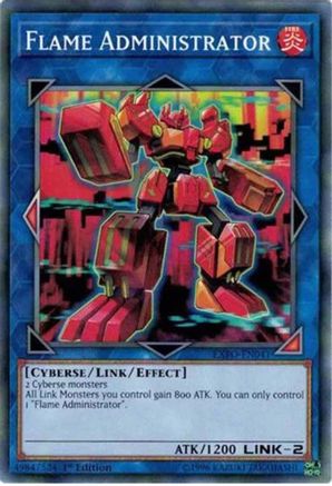 Flame Administrator (Common) (EXFO-EN041) - Extreme Force 1st Edition