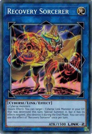 Recovery Sorcerer (Common) (EXFO-EN042) - Extreme Force Unlimited