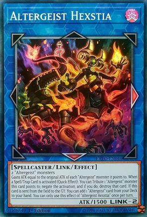 Altergeist Hexstia (Super Rare) (EXFO-EN046) - Extreme Force 1st Edition