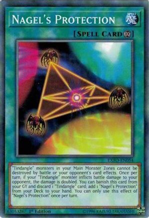 Nagel's Protection (Common) (EXFO-EN054) - Extreme Force 1st Edition