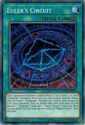 Euler's Circuit (Common) (EXFO-EN055) - Extreme Force 1st Edition