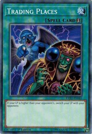 Trading Places (Common) (EXFO-EN065) - Extreme Force 1st Edition