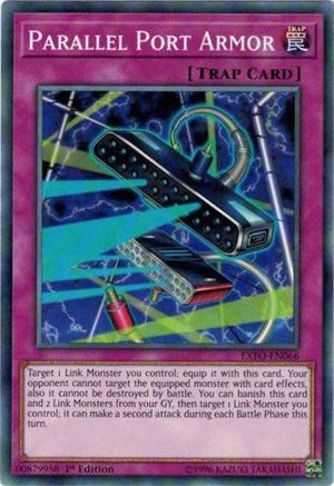 Parallel Port Armor (Common) (EXFO-EN066) - Extreme Force Unlimited