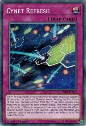Cynet Refresh (Common) (EXFO-EN067) - Extreme Force Unlimited