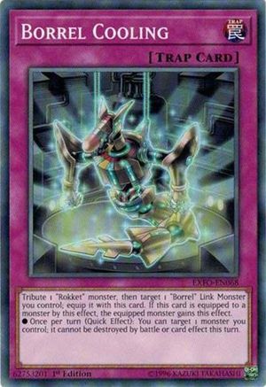 Borrel Cooling (Common) (EXFO-EN068) - Extreme Force 1st Edition