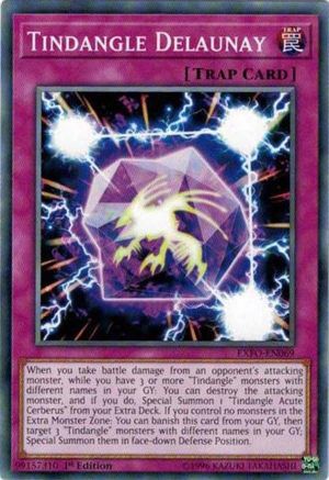 Tindangle Delaunay (Common) (EXFO-EN069) - Extreme Force 1st Edition