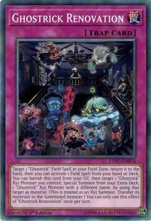 Ghostrick Renovation (Common) (EXFO-EN074) - Extreme Force 1st Edition