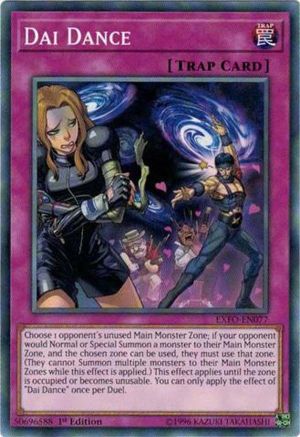 Dai Dance (Common) (EXFO-EN077) - Extreme Force 1st Edition