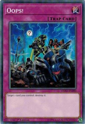 Oops! (Common) (EXFO-EN080) - Extreme Force Unlimited